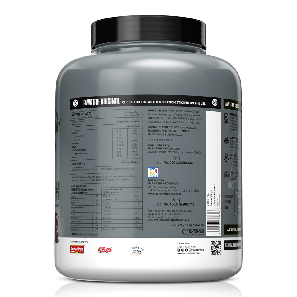 Avvatar Isorich Protein
