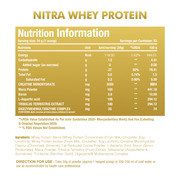One Science Nitra Whey 4lbs + Free Multivitamin 60 Capsules Chocolate Brownie