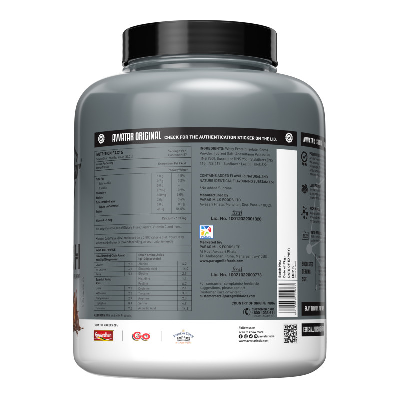 Avvatar Isorich Protein