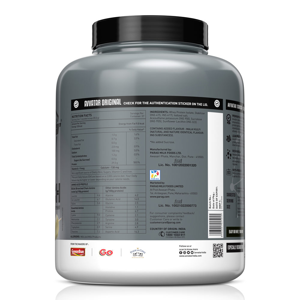 Avvatar Isorich Protein