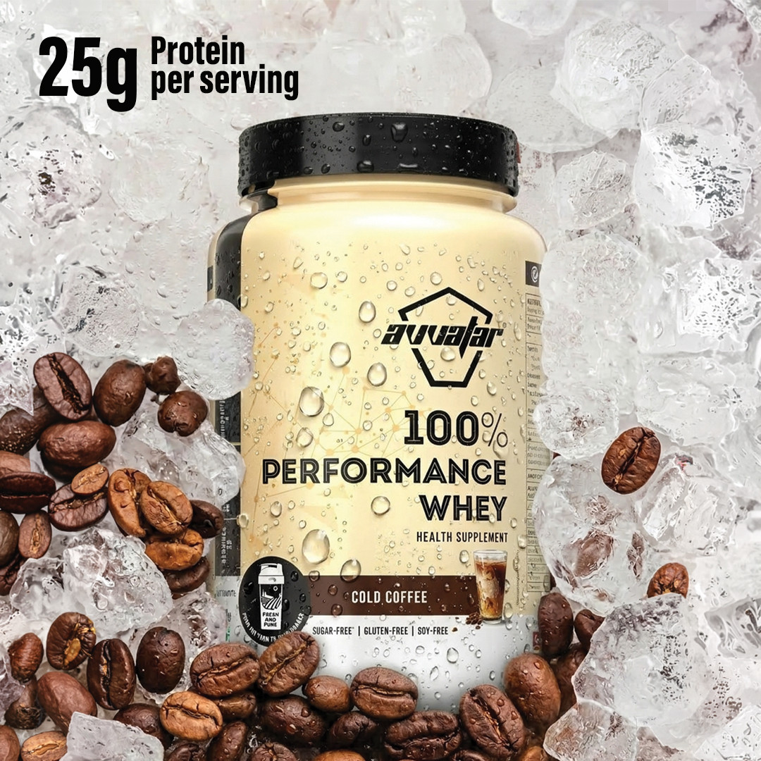 Avvatar 100% Performance Whey 2 Kg Belgian Chocolate