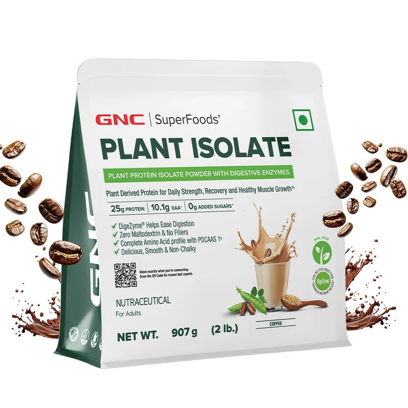 GNC Superfood Isolate Coffee 2lbs