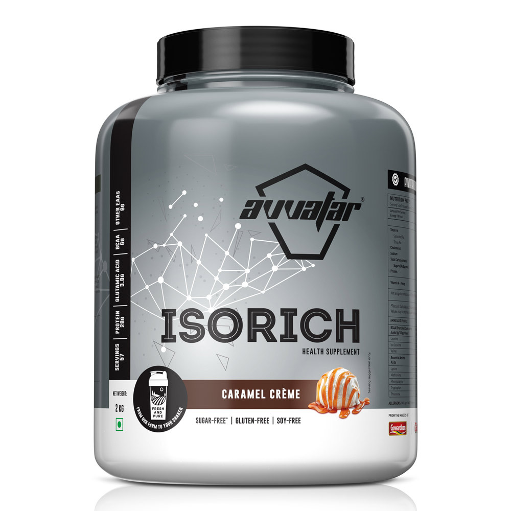 Avvatar Isorich Protein 2 Kg Belgian Chocolate Flavour