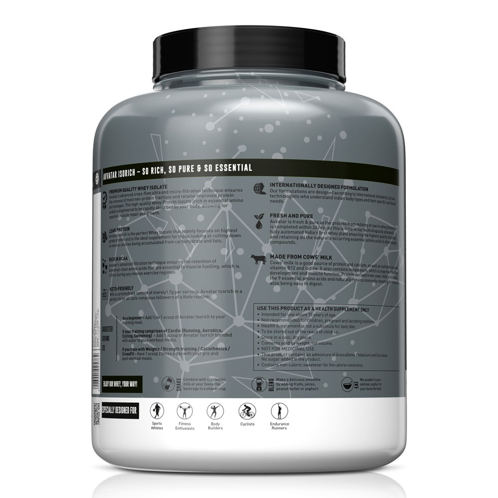 Avvatar Isorich Protein