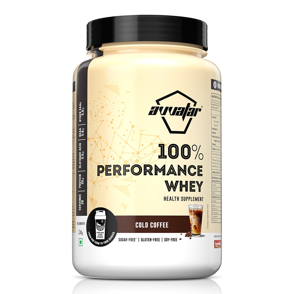 Avvatar 100% Performance Whey 2 Kg Belgian Chocolate