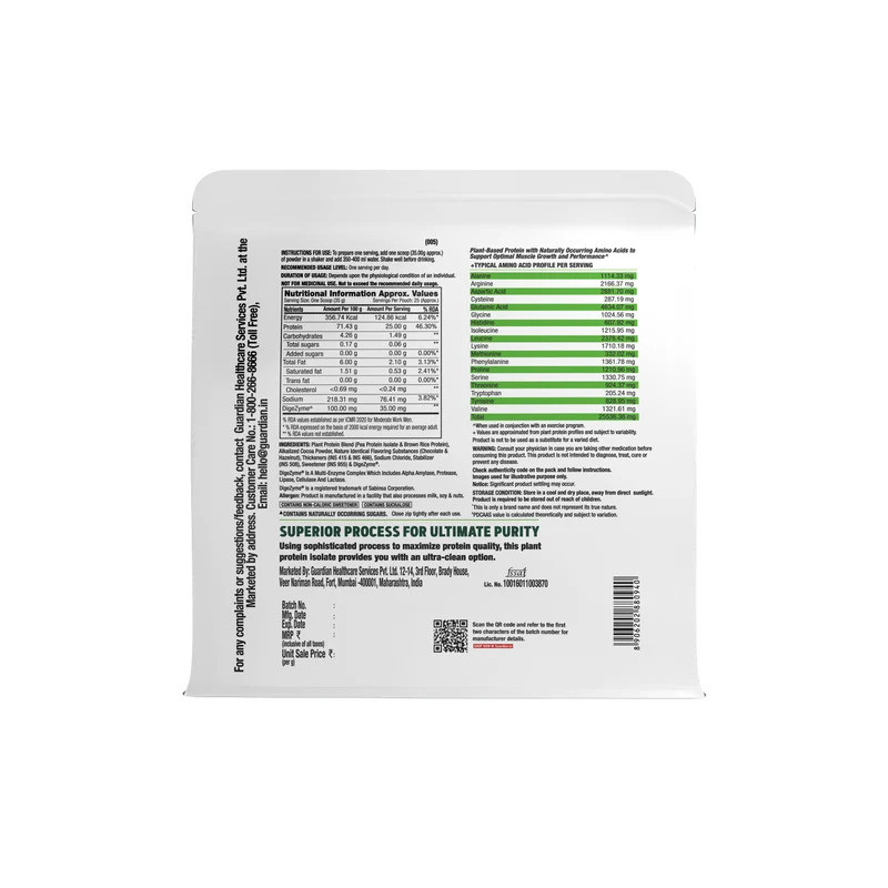 GNC Superfood Isolate Coffee 2lbs